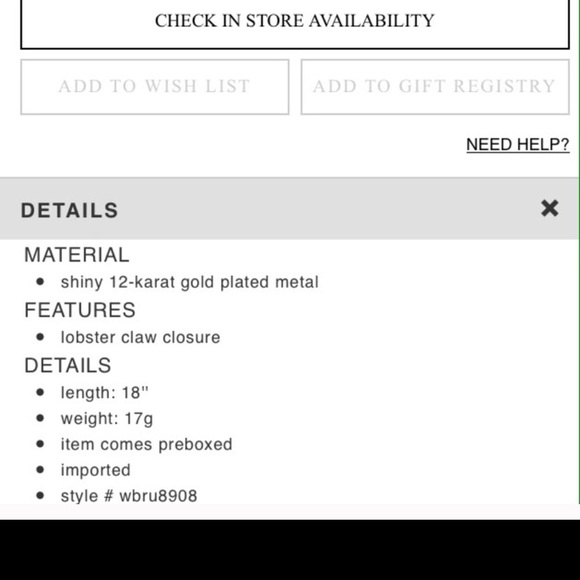 ♠️kate spade Light the Lanterns Geo Necklace♠️ - Picture 8 of 8